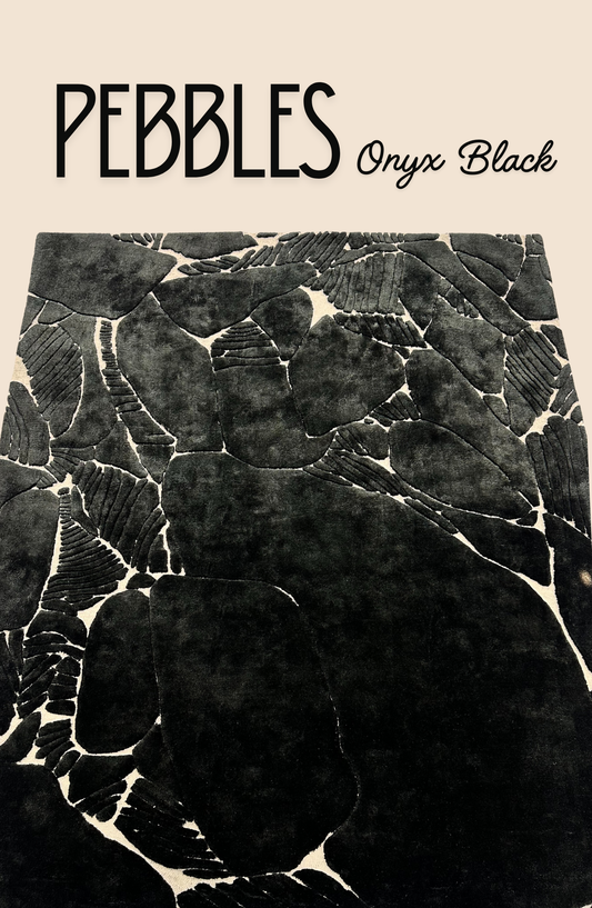 Pebbles (Onyx Black)
