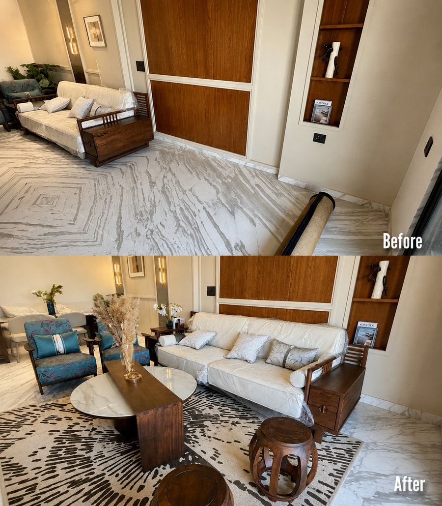 Curved Banquette Suite