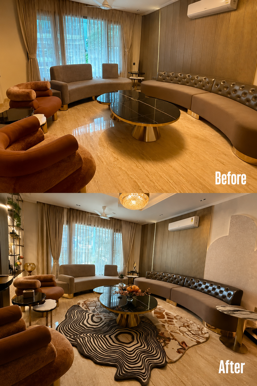 Contemporary Lounge